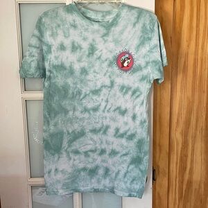 Women’s Buc-ee’s Green Tie-Dye T-Shirt